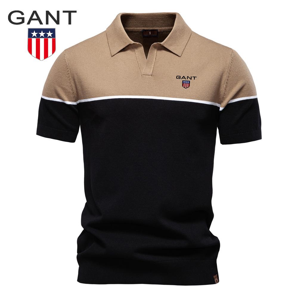 GANT 2025 Summer Embroidered New Men s Short sleeved Knitted Polo Shirt Color blocked Collar Casual Polo Men XXL
GANT 2025 Summer Embroidered New Men s Short sleeved Knitted Polo Shirt Color blocked Collar Casual Polo Men XXL