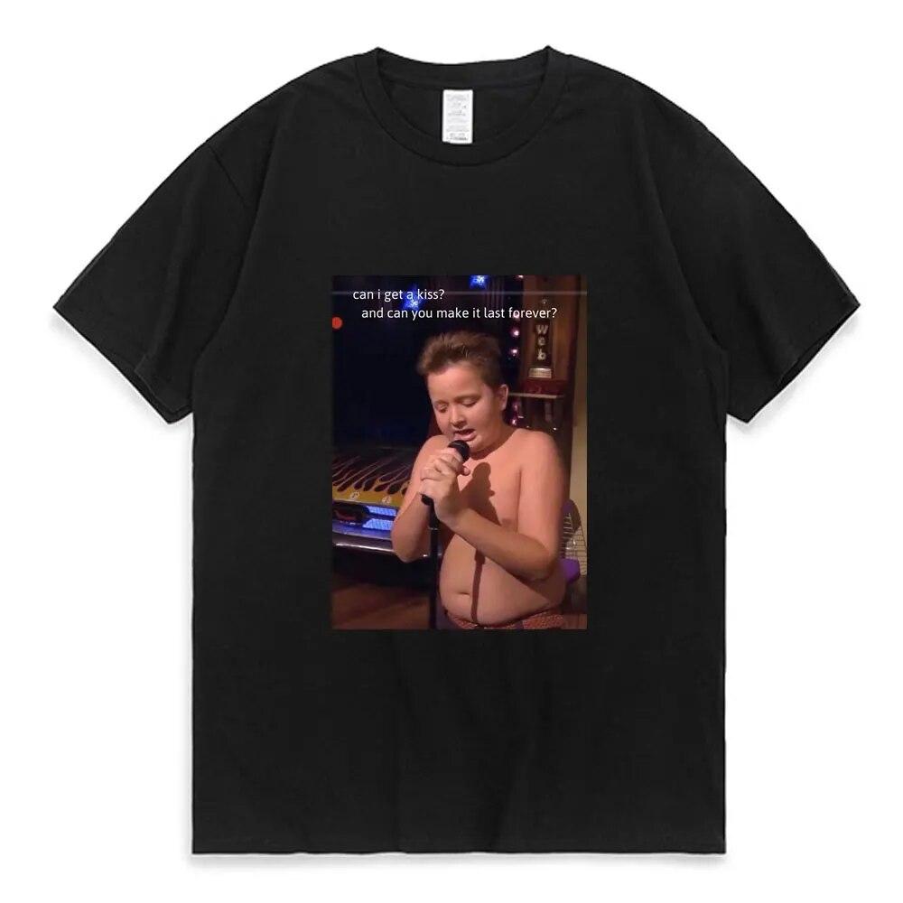 Мужские и женские футболки Gibby Singing ICarly Meme с принтом, уличные милые футболки большого размера с короткими рукавами, круглые футболки Colla для пары
Мужские и женские футболки Gibby Singing ICarly Meme с принтом, уличные милые футболки большого размера с короткими рукавами, круглые футболки Colla для пары