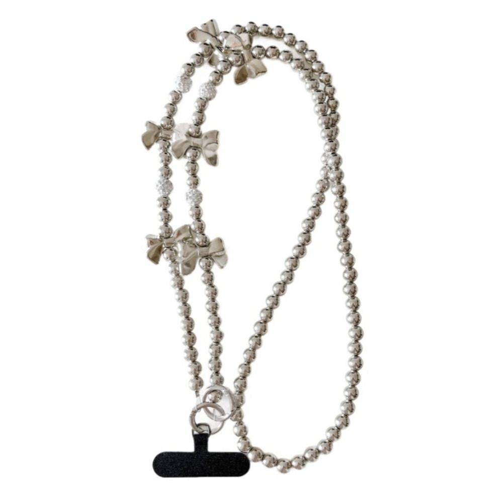 Hanging Decoration Pearl Phone Lanyard Love Heart Anti Loss Hanging Rope Messenger Bag Chain Bag Bowknot Plating Beads
Hanging Decoration Pearl Phone Lanyard Love Heart Anti Loss Hanging Rope Messenger Bag Chain Bag Bowknot Plating Beads