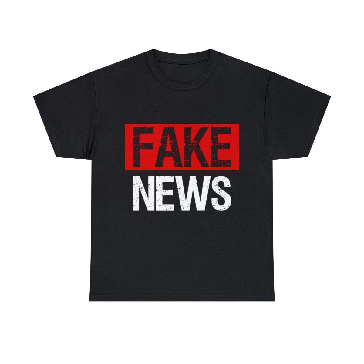 Fake News Costume Graphic Tee Shirt, S-5XL XL
Fake News Costume Graphic Tee Shirt, S-5XL XL