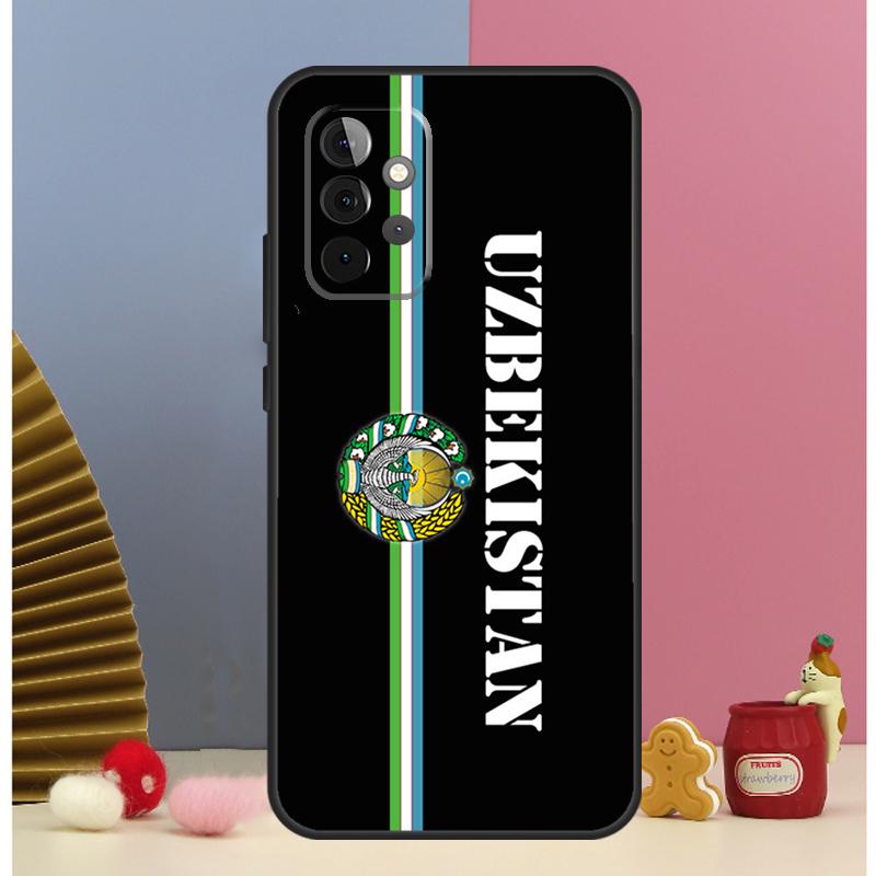 Uzbekistan Flag Coat Of Arms Case For Samsung Galaxy A13 A33 A53 A32 A52 A22 A12 A15 A25 A71 A51 A14 A24 A34 A54 Cover Samsung A52
Uzbekistan Flag Coat Of Arms Case For Samsung Galaxy A13 A33 A53 A32 A52 A22 A12 A15 A25 A71 A51 A14 A24 A34 A54 Cover Samsung A52
