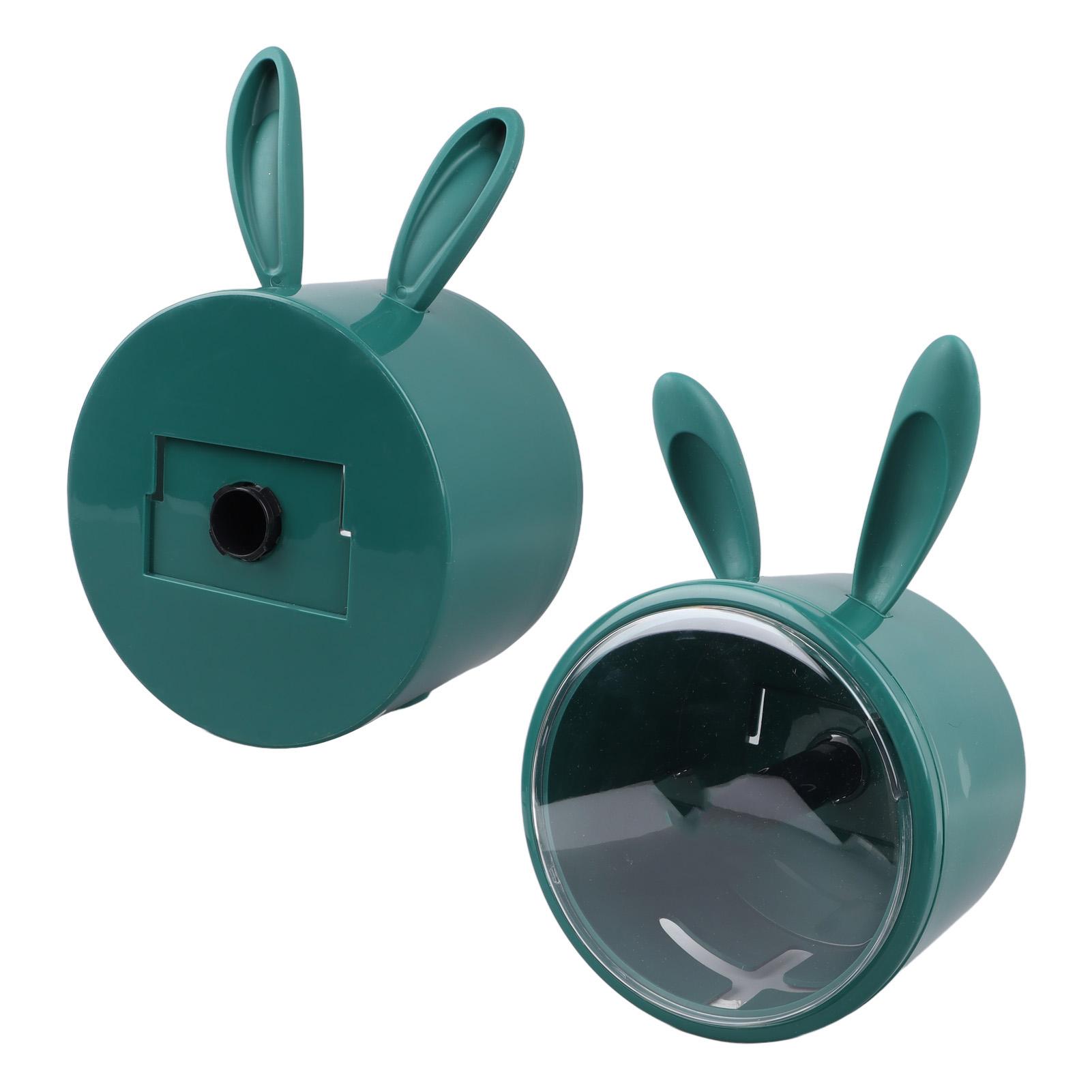 Toilet Paper Holder Container Plastic Cute Wall Mounted Transparent Roll Paper Storage Dispenser Box for Bathroom Kitchen
Toilet Paper Holder Container Plastic Cute Wall Mounted Transparent Roll Paper Storage Dispenser Box for Bathroom Kitchen