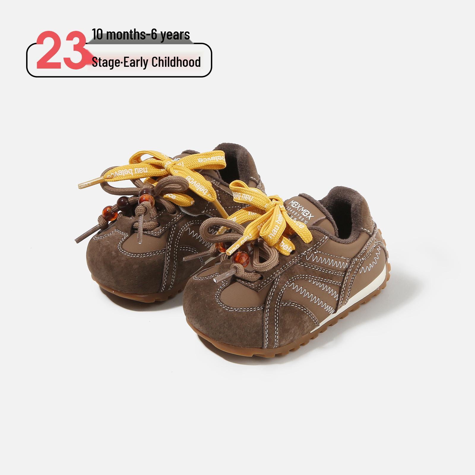 New Winter Toddler Shoes: Baby Plush Cotton, Girls Casual, Boys Sports, Double Lace Decorative Panel Factory order price size 16-20 (120 pairs) коричневий
New Winter Toddler Shoes: Baby Plush Cotton, Girls Casual, Boys Sports, Double Lace Decorative Panel Factory order price size 16-20 (120 pairs) коричневий