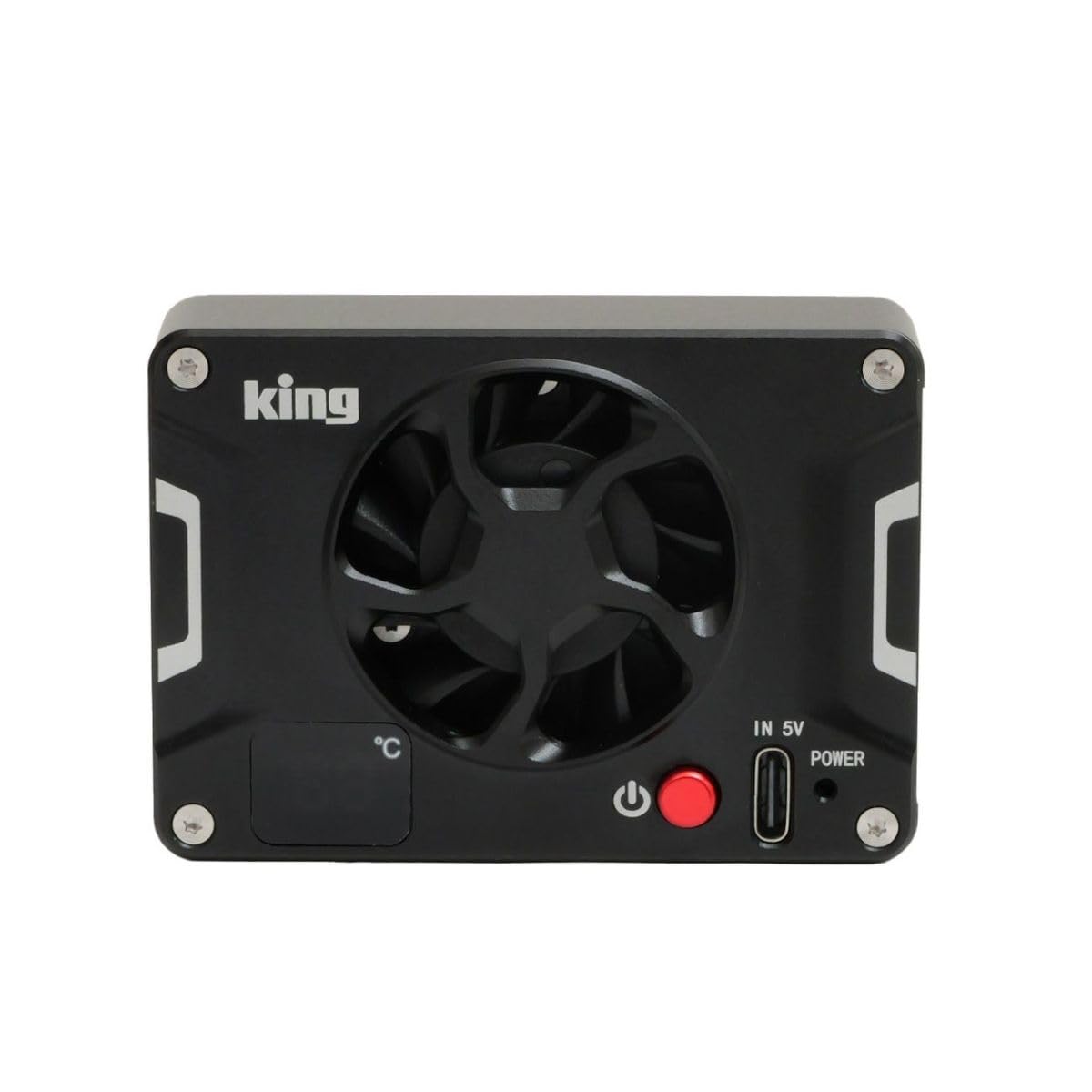 King Camera Cooler Camera Cooling Fan Overheat Prevention Heat Prevention USB Charging 828620 PFH-01 Type-C чорний
King Camera Cooler Camera Cooling Fan Overheat Prevention Heat Prevention USB Charging 828620 PFH-01 Type-C чорний