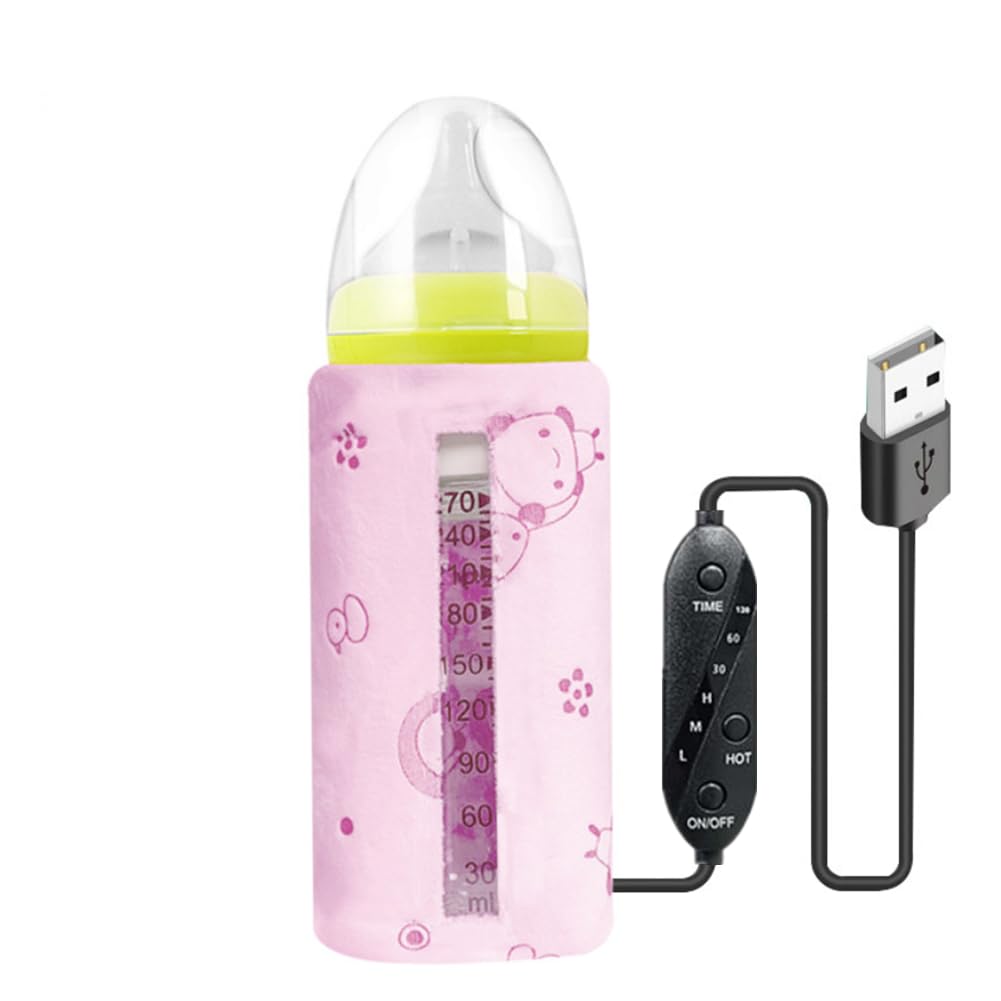 DEEYOTA Бутылочка для молока Термобутылочка для младенцев USB 3 уровня температуры Удобно нагревать Идеально подходит для производства Розовый Грелка, Грелка, Чехол, Зарядка, 
DEEYOTA Бутылочка для молока Термобутылочка для младенцев USB 3 уровня температуры Удобно нагревать Идеально подходит для производства Розовый Грелка, Грелка, Чехол, Зарядка,