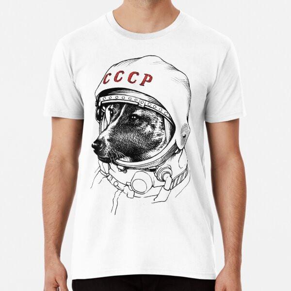 Laika, space traveler S to 5XL Made in the AU/USA T-Shirt 4XL
Laika, space traveler S to 5XL Made in the AU/USA T-Shirt 4XL