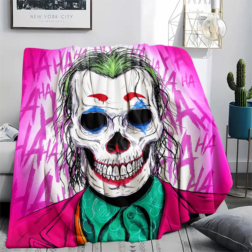 Graffiti Clown Flannel Blanket, Warm Stylish Throw for Home Decor, Perfect Gift for Urban Art Fans, Suitable for Living Room 75x90cm
Graffiti Clown Flannel Blanket, Warm Stylish Throw for Home Decor, Perfect Gift for Urban Art Fans, Suitable for Living Room 75x90cm