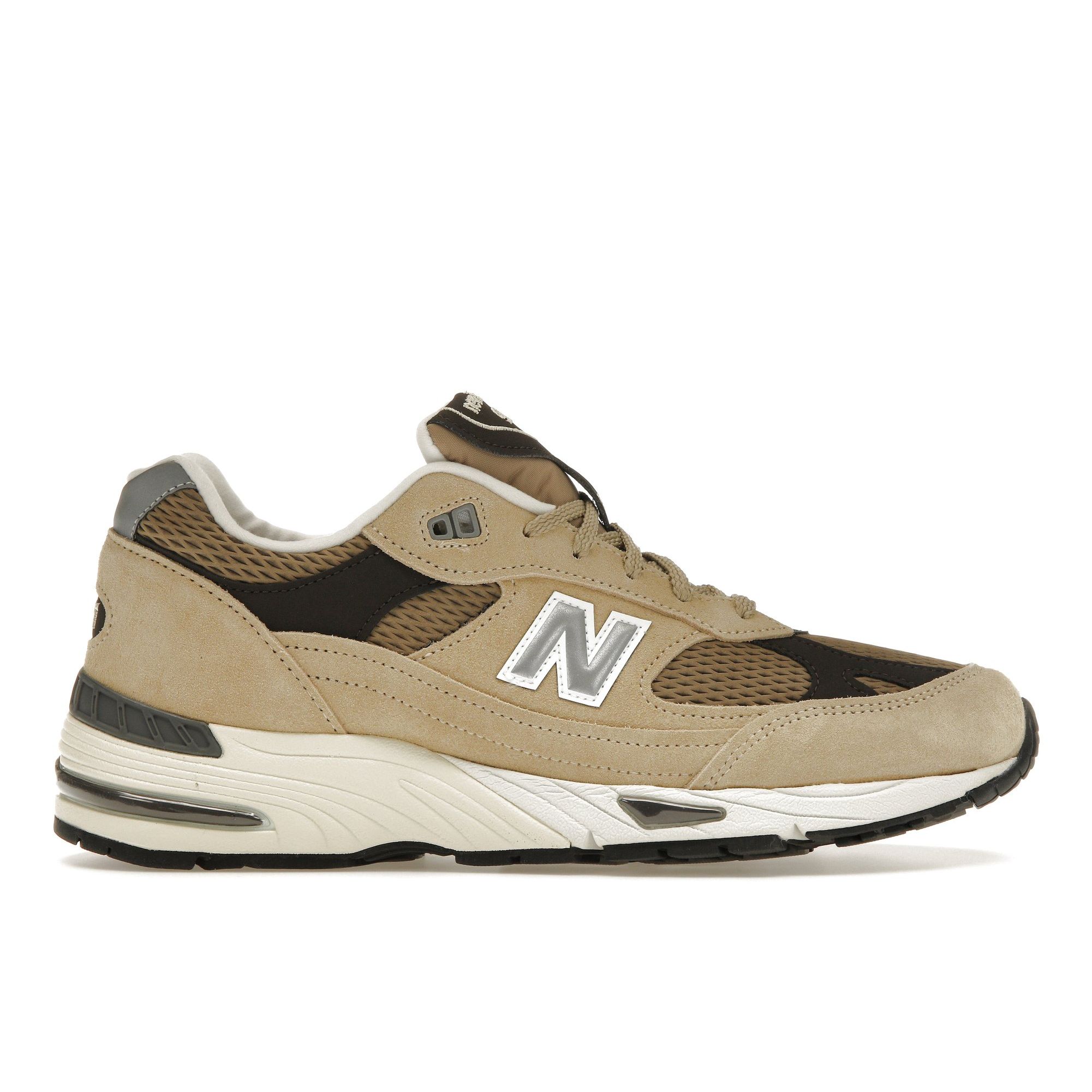 New Balance 991 Made in England Finale Pack — мужские кроссовки бледно-хаки светло-коричневого серебристо-норкового цвета Delicioso M991CGB 41.5
New Balance 991 Made in England Finale Pack — мужские кроссовки бледно-хаки светло-коричневого серебристо-норкового цвета Delicioso M991CGB 41.5