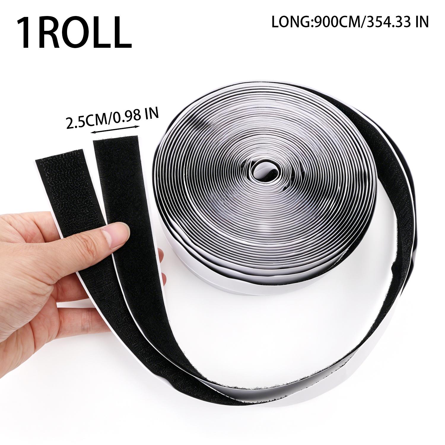 9M Self Adhesive Hook and Loop Tape Heavy Duty Magic Double Sided Tapes for Home Office School Strong Glue Strap Strips Fastener 2.5cm x 9m чёрный
9M Self Adhesive Hook and Loop Tape Heavy Duty Magic Double Sided Tapes for Home Office School Strong Glue Strap Strips Fastener 2.5cm x 9m чёрный