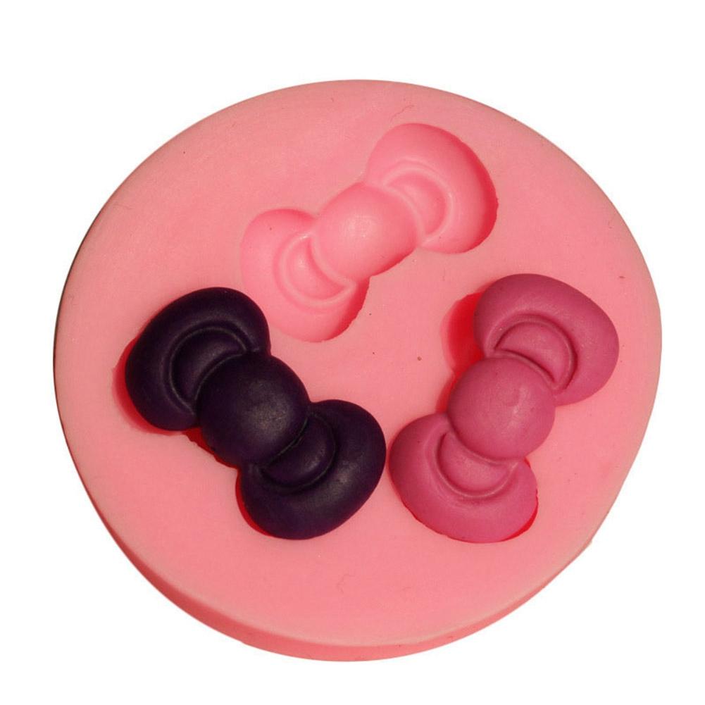 Bowknot Soap Mould Fondant Cake Cookie Decoration Mold Silicone DIY Baking Tool 50-271
Bowknot Soap Mould Fondant Cake Cookie Decoration Mold Silicone DIY Baking Tool 50-271