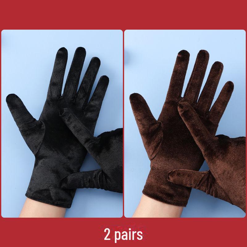 Вітрозахисні жіночі тонкі флісові рукавички на весну, осінь і зиму - ідеальні для активного відпочинку, водіння та квадратних танців.
Вітрозахисні жіночі тонкі флісові рукавички на весну, осінь і зиму - ідеальні для активного відпочинку, водіння та квадратних танців.