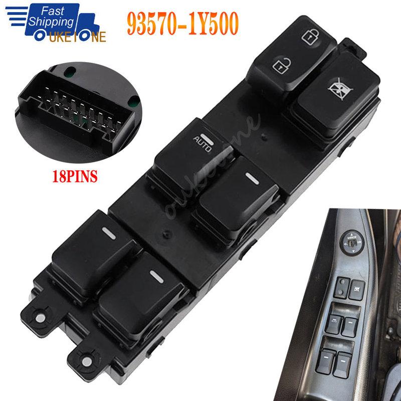 93570-1Y500 For Kia Morning Picanto TA 2011-2017 Electric Window Control Switch Lifter Regulator Button 49749B-1000 Car Parts
93570-1Y500 For Kia Morning Picanto TA 2011-2017 Electric Window Control Switch Lifter Regulator Button 49749B-1000 Car Parts
