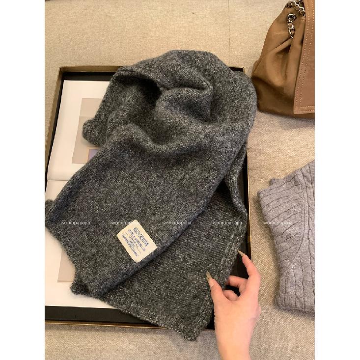 Новый вязаный шерстяной вязаный кашемировый шарф для женщин и пар, новый универсальный однотонный шарф для зимы 170*23cm темно-серого
Новый вязаный шерстяной вязаный кашемировый шарф для женщин и пар, новый универсальный однотонный шарф для зимы 170*23cm темно-серого