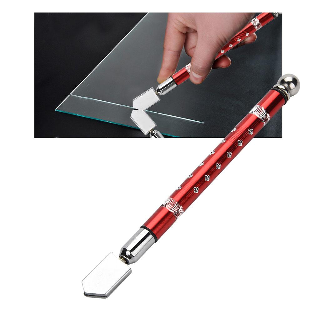 Portable Handheld Wheel Type Glass Cutter with NOn slip Handle for 3 15mm Glass Cutting(Red) красный
Portable Handheld Wheel Type Glass Cutter with NOn slip Handle for 3 15mm Glass Cutting(Red) красный