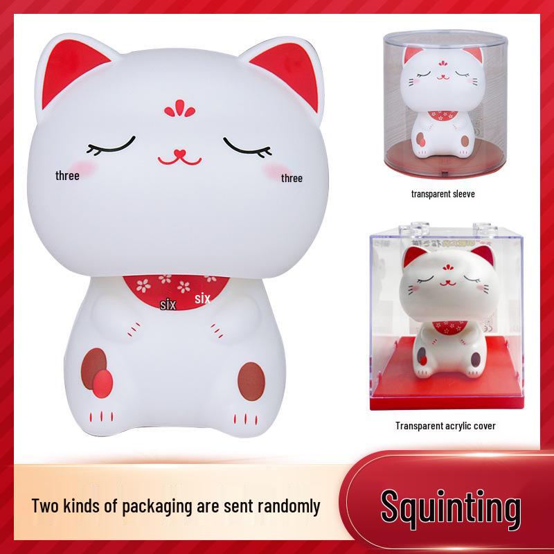 Solar-Powered Big Head Lucky Cat Bobblehead - Tang Dynasty-Inspired Ornament & Souvenir
Solar-Powered Big Head Lucky Cat Bobblehead - Tang Dynasty-Inspired Ornament & Souvenir