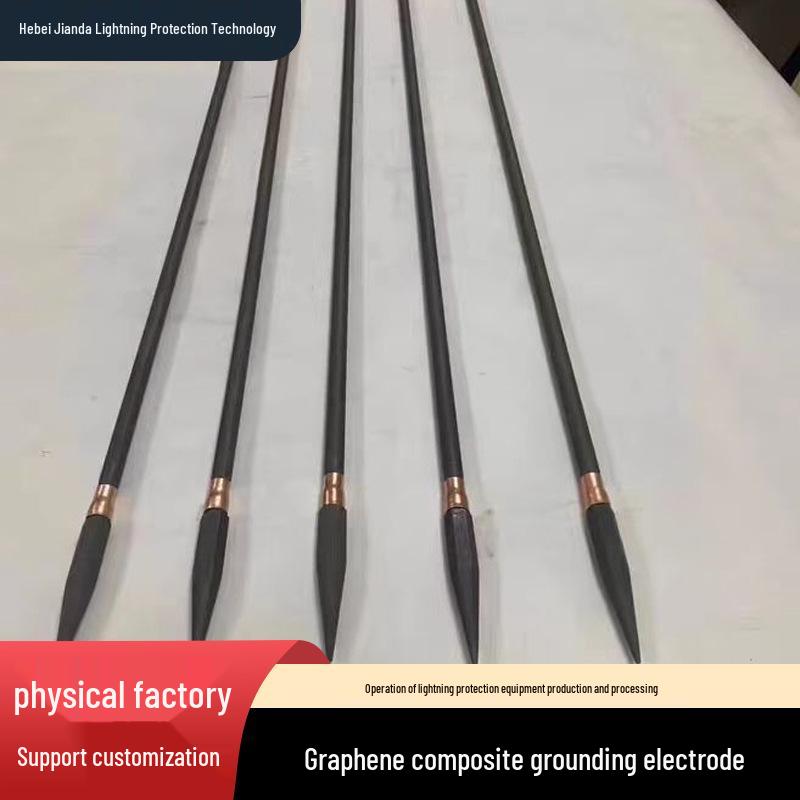 Graphene Composite Grounding Electrode and Alloy Down Conductor Lead-out Wire Straight Clamp
Graphene Composite Grounding Electrode and Alloy Down Conductor Lead-out Wire Straight Clamp