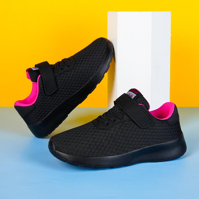 Boys Breathable Running Shoes Lightweight Girls Sports Shoes Seasonal Outdoor Children s Black Mesh Breathable Casual Shoes 28
Boys Breathable Running Shoes Lightweight Girls Sports Shoes Seasonal Outdoor Children s Black Mesh Breathable Casual Shoes 28