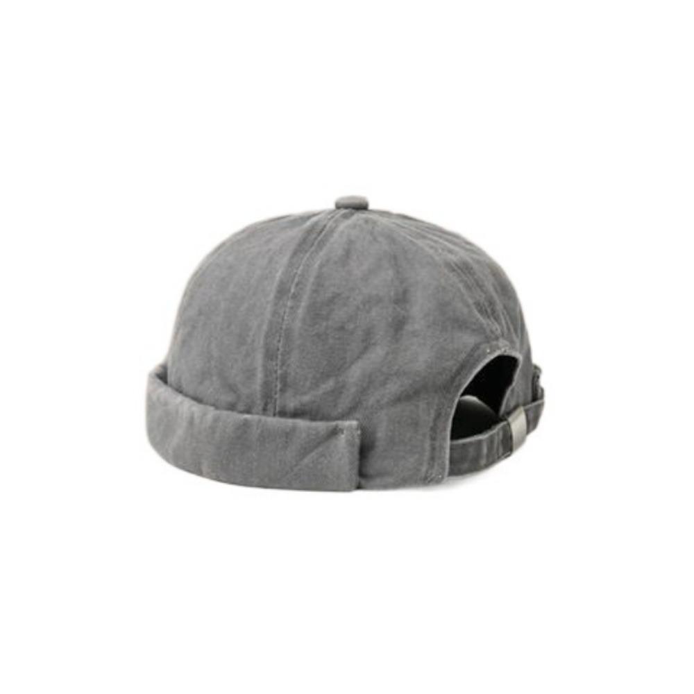 Solid Color Brimless Cap Washed Denim Bonnet for Men Fashion Hip Hop Hat Running Hiking серый
Solid Color Brimless Cap Washed Denim Bonnet for Men Fashion Hip Hop Hat Running Hiking серый