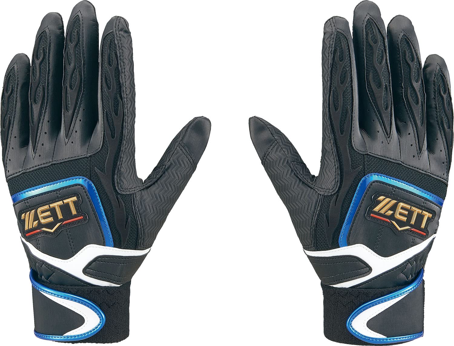 Перчатки для бейсбола ZETT General Batting Prostatus, черные и синие, размер S, BG418A, двуручные (1923 год)
Перчатки для бейсбола ZETT General Batting Prostatus, черные и синие, размер S, BG418A, двуручные (1923 год)