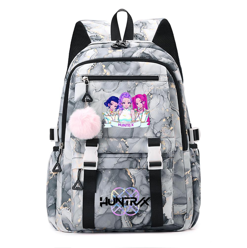 Anime K-Pop Demon Hunters Printed Large Capacity Waterproof Backpack Teenger Student Girl Boy Schoolbag Bookbag Women Large Capacity Travel Bag
Anime K-Pop Demon Hunters Printed Large Capacity Waterproof Backpack Teenger Student Girl Boy Schoolbag Bookbag Women Large Capacity Travel Bag