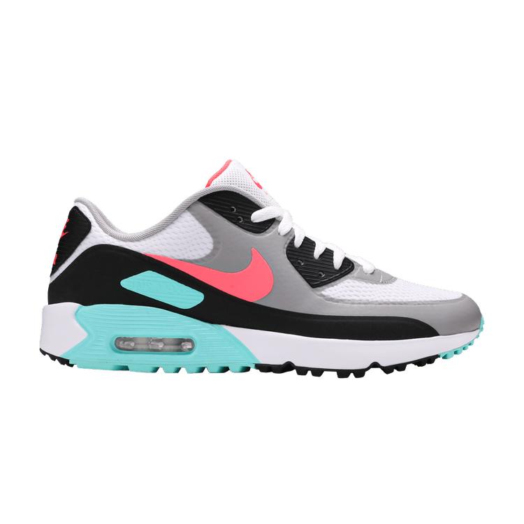 Мужские кроссовки Nike Air Max 90 Golf Aurora Hot Punch белые черные Aurora-зеленые CU9978-133
Мужские кроссовки Nike Air Max 90 Golf Aurora Hot Punch белые черные Aurora-зеленые CU9978-133