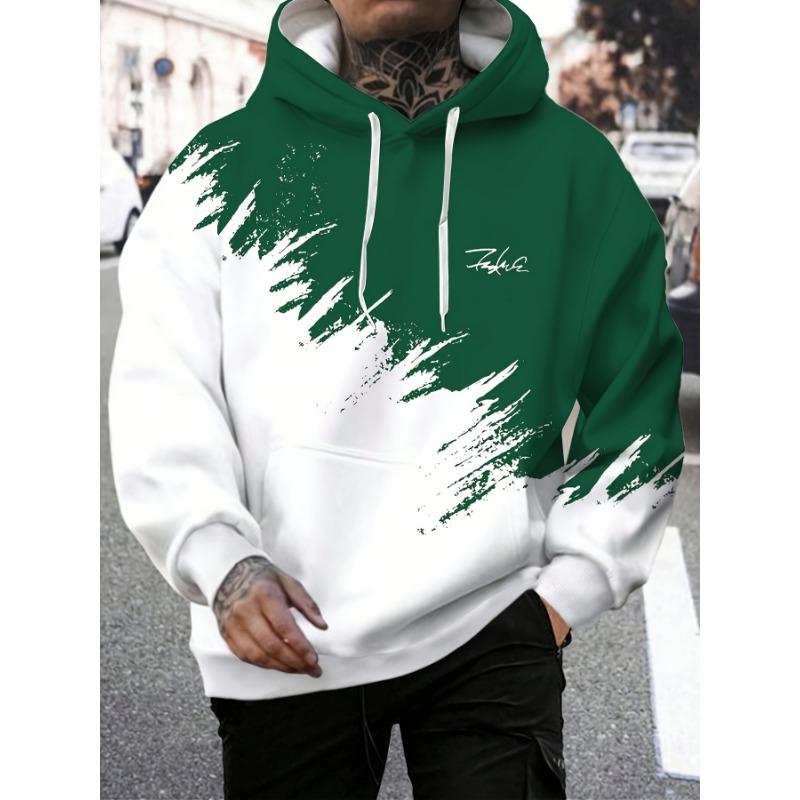 Чоловічий повсякденний модний одяг Толстовка з капюшоном та кишенею-кенгуру Повсякденне худі з довгим рукавом для вулиці 2XL
Чоловічий повсякденний модний одяг Толстовка з капюшоном та кишенею-кенгуру Повсякденне худі з довгим рукавом для вулиці 2XL