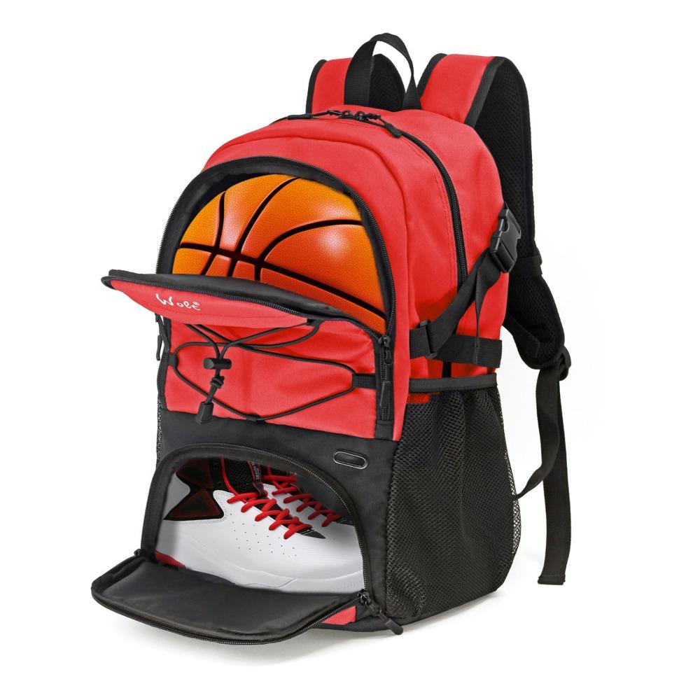 Large Capacity Basketball Backpack Shoes Compartment Separate Ball Holder Soccer Ball Backpack Breathable Waterproof Sports Bag
Large Capacity Basketball Backpack Shoes Compartment Separate Ball Holder Soccer Ball Backpack Breathable Waterproof Sports Bag