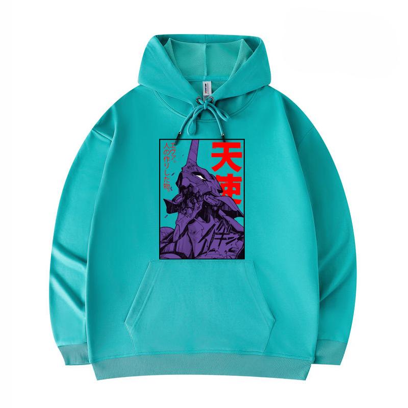 Мужские толстовки Eva 01 Evangelion с забавным принтом Harajuku, саржевые толстовки с имитацией хлопка в стиле Харадзюку
Мужские толстовки Eva 01 Evangelion с забавным принтом Harajuku, саржевые толстовки с имитацией хлопка в стиле Харадзюку
