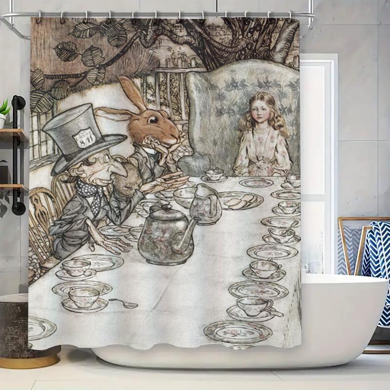 Pink Stripe Shower Curtain, Bathroom Decor With Hook Set, Waterproof Fabric For Bathtub Enclosure Pink Color Matching Home Acces W60H190(CM)-1 Pcs
Pink Stripe Shower Curtain, Bathroom Decor With Hook Set, Waterproof Fabric For Bathtub Enclosure Pink Color Matching Home Acces W60H190(CM)-1 Pcs