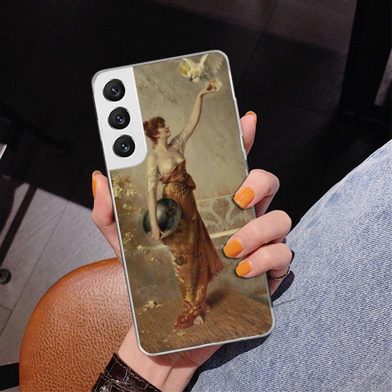 Paint Art Renaissance Phone Case For Samsung Galaxy S24 S25 Edge S26 Ultra S23 S22 S21 Plus S20 FE + Personalized Print Cover Ga Samsung S20 Plus
Paint Art Renaissance Phone Case For Samsung Galaxy S24 S25 Edge S26 Ultra S23 S22 S21 Plus S20 FE + Personalized Print Cover Ga Samsung S20 Plus