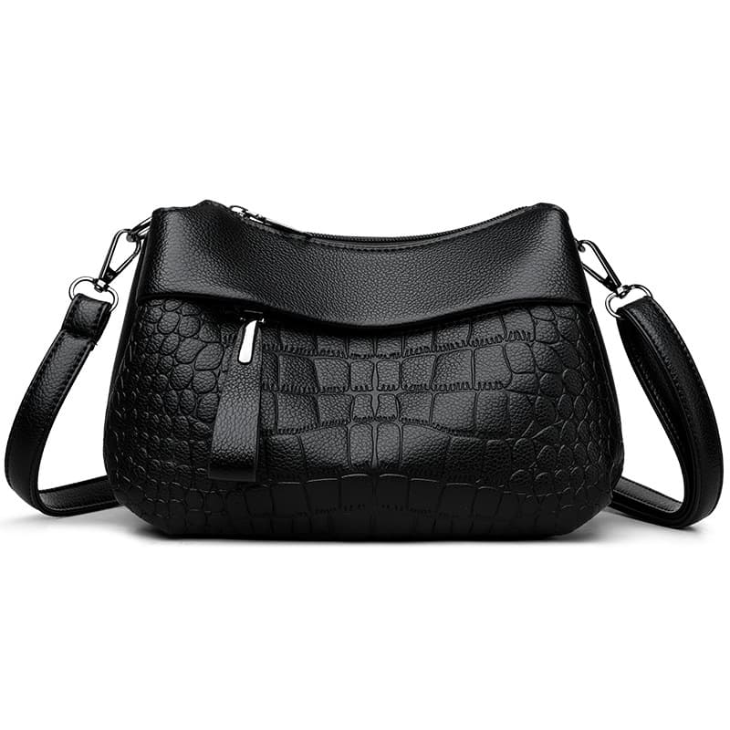 New Women s Shoulder Bag Crossbody Bag чёрный
New Women s Shoulder Bag Crossbody Bag чёрный