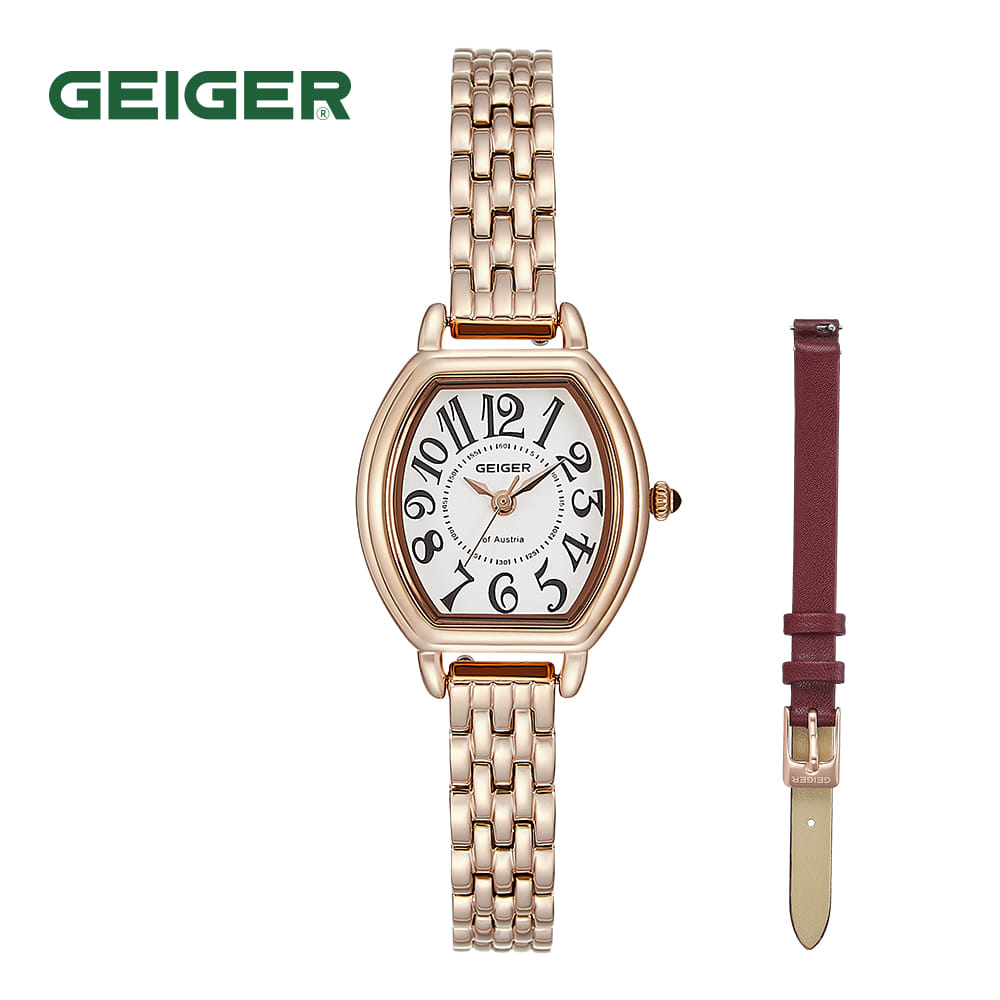 Geiger GE1233RG Женские металлические часы 22 мм (Кожаный ремешок Дополнительный подарок)
Geiger GE1233RG Женские металлические часы 22 мм (Кожаный ремешок Дополнительный подарок)