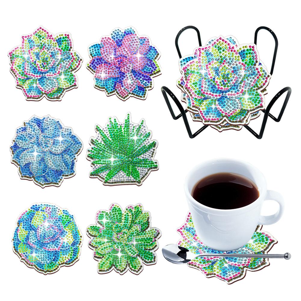 6pcs/Sets Diamond Painting Coaster Set Mandala Coasters DIY Diamond Art Crafts Supplies For Beginners Dining Room Decor
6pcs/Sets Diamond Painting Coaster Set Mandala Coasters DIY Diamond Art Crafts Supplies For Beginners Dining Room Decor