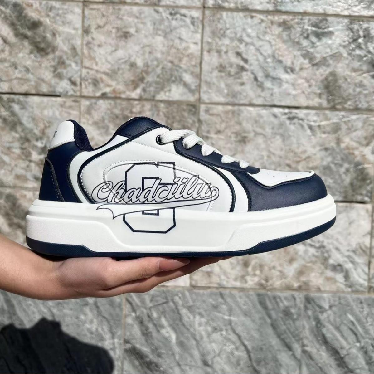 Guochao ins Hong Kong style color matching trend student little white shoes men ulzzang Harajuku versatile thick bottom breathable transportation 44
Guochao ins Hong Kong style color matching trend student little white shoes men ulzzang Harajuku versatile thick bottom breathable transportation 44