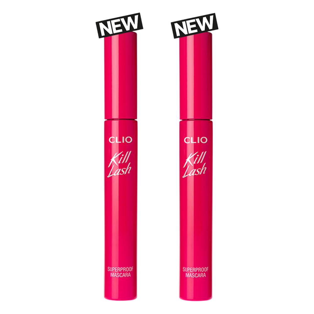 CLIO Kill Lash Superproof Mascara 010 Sharp Curl (2pcs), Korean 010 Sharp Curl (2pcs)
CLIO Kill Lash Superproof Mascara 010 Sharp Curl (2pcs), Korean 010 Sharp Curl (2pcs)