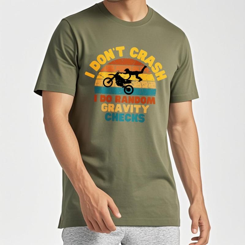 Tshirts for men Printed For her summer tshirt Daily Wear I Dont Crash I Do Random Gravity Checks Fashionable For him tops 4XL
Tshirts for men Printed For her summer tshirt Daily Wear I Dont Crash I Do Random Gravity Checks Fashionable For him tops 4XL