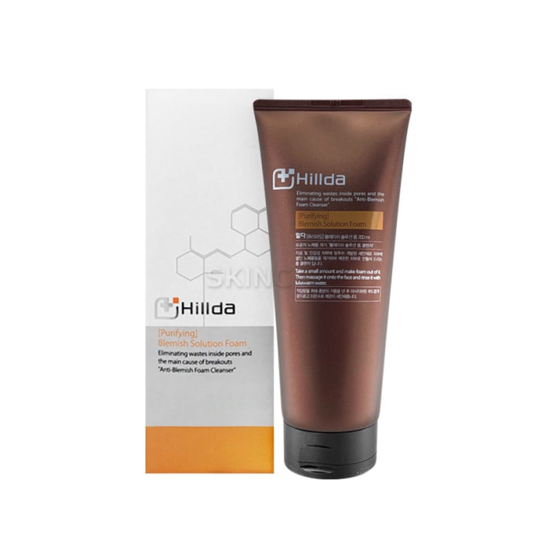 Enprani Hilda Purifying Blemish Solution Foam 200ml
Enprani Hilda Purifying Blemish Solution Foam 200ml