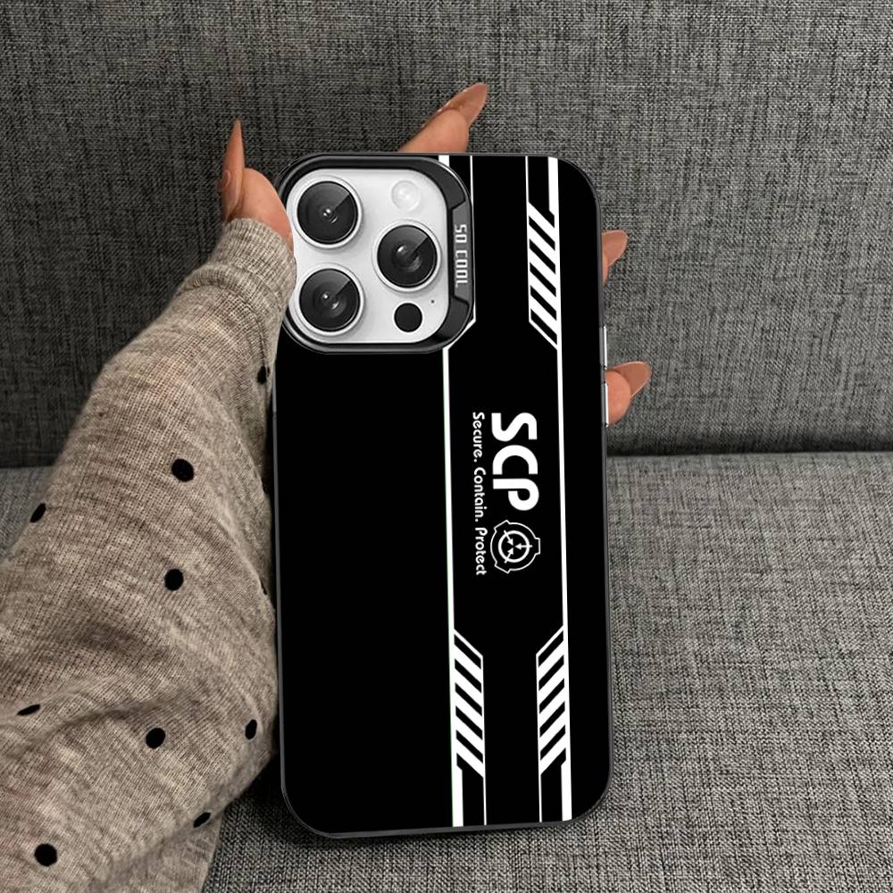 Cool S-scp Logo For IPhone 17 16 15 14 13 12 11 Pro Max Plus Matte Color Back Phone Cover iphone XR
Cool S-scp Logo For IPhone 17 16 15 14 13 12 11 Pro Max Plus Matte Color Back Phone Cover iphone XR