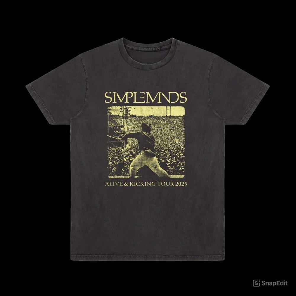 Simple Minds T-Shirt Unisex 2 Side Alive And Kicking 2025 Tour Fan Gift S-5XL Unisex T-Shirt XXXXL
Simple Minds T-Shirt Unisex 2 Side Alive And Kicking 2025 Tour Fan Gift S-5XL Unisex T-Shirt XXXXL