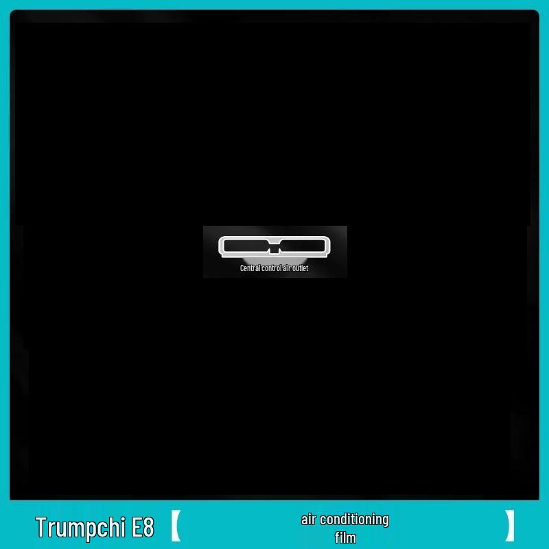 GAC Trumpchi E8 Interior Protective Film for Navigation Console & Gear Shift
GAC Trumpchi E8 Interior Protective Film for Navigation Console & Gear Shift