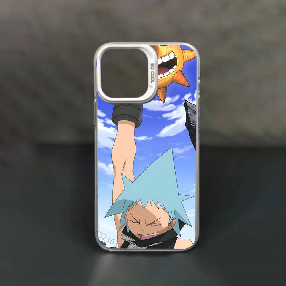 S-Soul Eater Anime Phone Case For iPhone 17,16,15,14,13,12,11,Pro,Max,Plus,Mini,X,XS,XR,8,S,SE Soft Black Case iPhone12
S-Soul Eater Anime Phone Case For iPhone 17,16,15,14,13,12,11,Pro,Max,Plus,Mini,X,XS,XR,8,S,SE Soft Black Case iPhone12