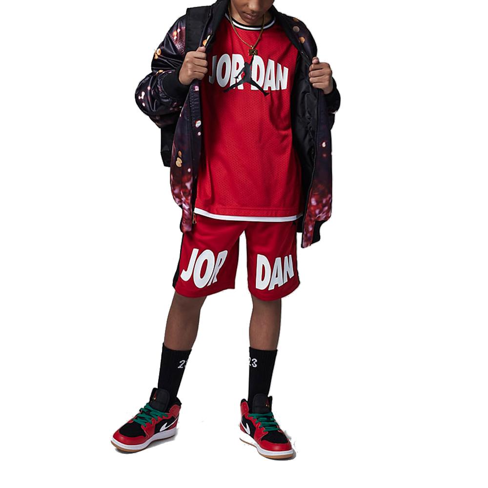 Nike Jumpman Letter Print Crew Neck Short Sleeve T-Shirt Kids Tops Red FQ0646-687 XL
Nike Jumpman Letter Print Crew Neck Short Sleeve T-Shirt Kids Tops Red FQ0646-687 XL