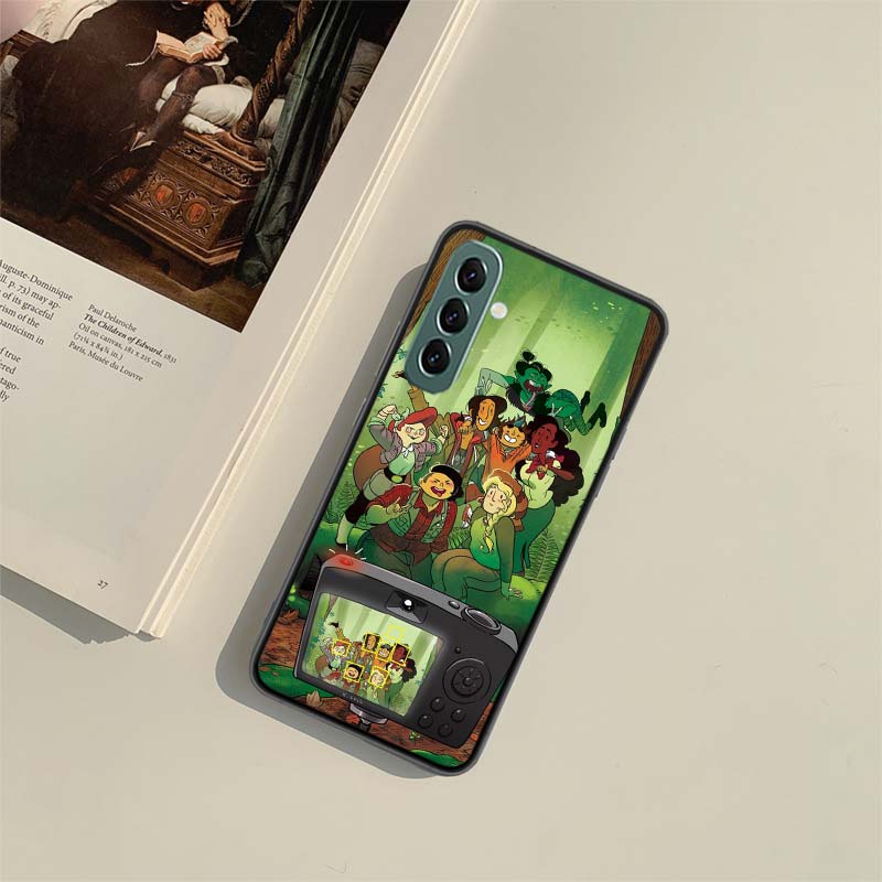 L-Lumberjanes Phone Case for Samsung A54 A14 A24 A34 A17 A37 A57 A55 A35 A25 A15 A07 A05S A04S A12 A22 A32 A52S A72 Galaxy Note Samsung A02S
L-Lumberjanes Phone Case for Samsung A54 A14 A24 A34 A17 A37 A57 A55 A35 A25 A15 A07 A05S A04S A12 A22 A32 A52S A72 Galaxy Note Samsung A02S