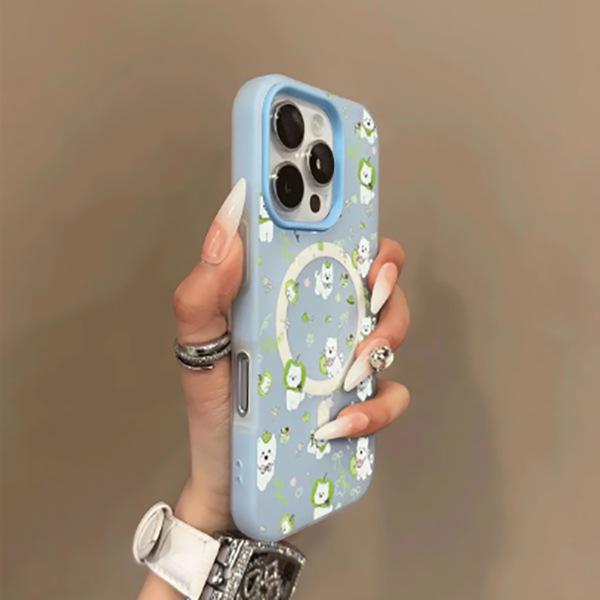 Magnetic Green Apple Jelly Case for 17 Pro Max/16/15 Pro Cartoon 14 15 Pro Max
Magnetic Green Apple Jelly Case for 17 Pro Max/16/15 Pro Cartoon 14 15 Pro Max