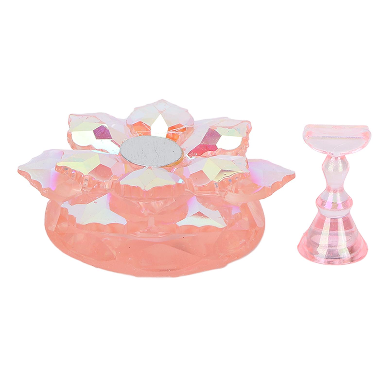 Подставка для типсов, магнитный держатель для демонстрации практики маникюра с накладными типсами Pink
Подставка для типсов, магнитный держатель для демонстрации практики маникюра с накладными типсами Pink