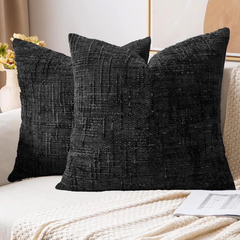 2PCS Elegant Geometric Pattern Chenille Pillow Cover - Reversible, Machine Washable, Zipper Closure - Ideal for Living Room & Bedroom Decor 2pcs 45X45 without core
2PCS Elegant Geometric Pattern Chenille Pillow Cover - Reversible, Machine Washable, Zipper Closure - Ideal for Living Room & Bedroom Decor 2pcs 45X45 without core