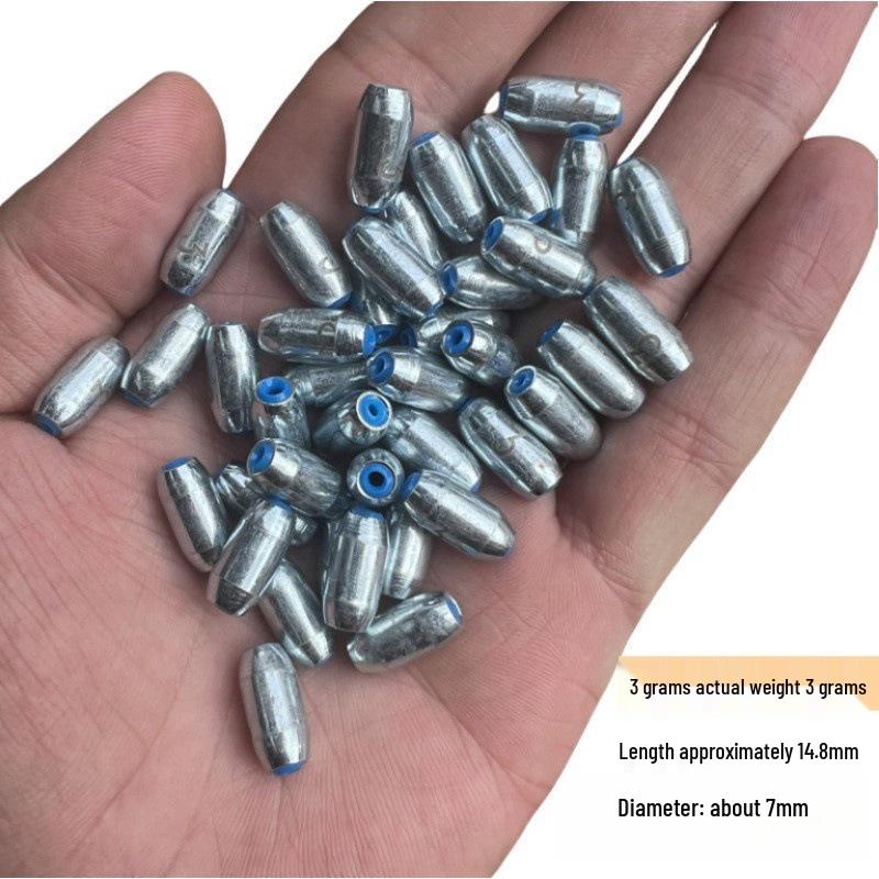 Увігнутий свинцевий вантаж для риболовлі у формі оливки зі сталевим сплавом та пластиковим сердечником
Увігнутий свинцевий вантаж для риболовлі у формі оливки зі сталевим сплавом та пластиковим сердечником