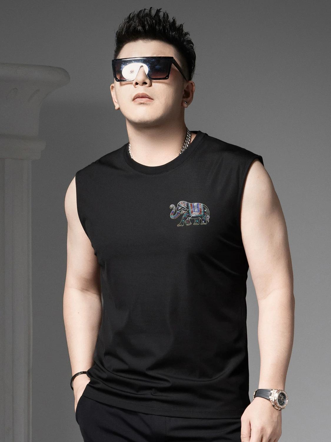 European-Style Fitness Sports Vest for Men, Summer 2025 New Trendy Brand Round-Neck Sleeveless T-Shirt Men s Tank Top M
European-Style Fitness Sports Vest for Men, Summer 2025 New Trendy Brand Round-Neck Sleeveless T-Shirt Men s Tank Top M