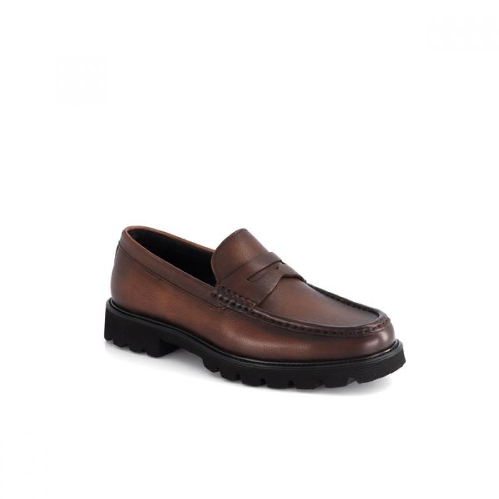 DakS Men S beSt Comfort Saffiano Penny Loafer Brown Drm601ke20 Brown (KE20)/245
DakS Men S beSt Comfort Saffiano Penny Loafer Brown Drm601ke20 Brown (KE20)/245