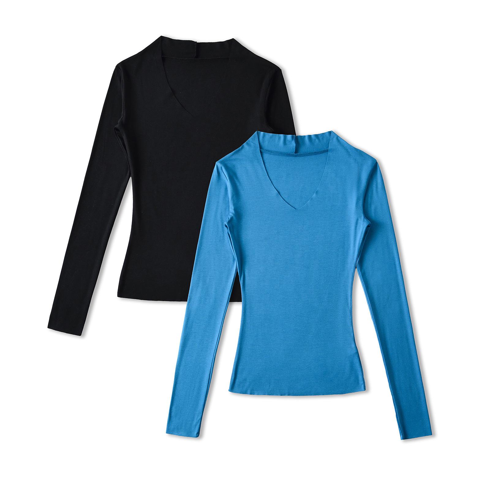 Spicy Girl Deep V-Neck Long Sleeve Slim Fit Top - Spring/Summer 2025 Medium павлин голубой
Spicy Girl Deep V-Neck Long Sleeve Slim Fit Top - Spring/Summer 2025 Medium павлин голубой